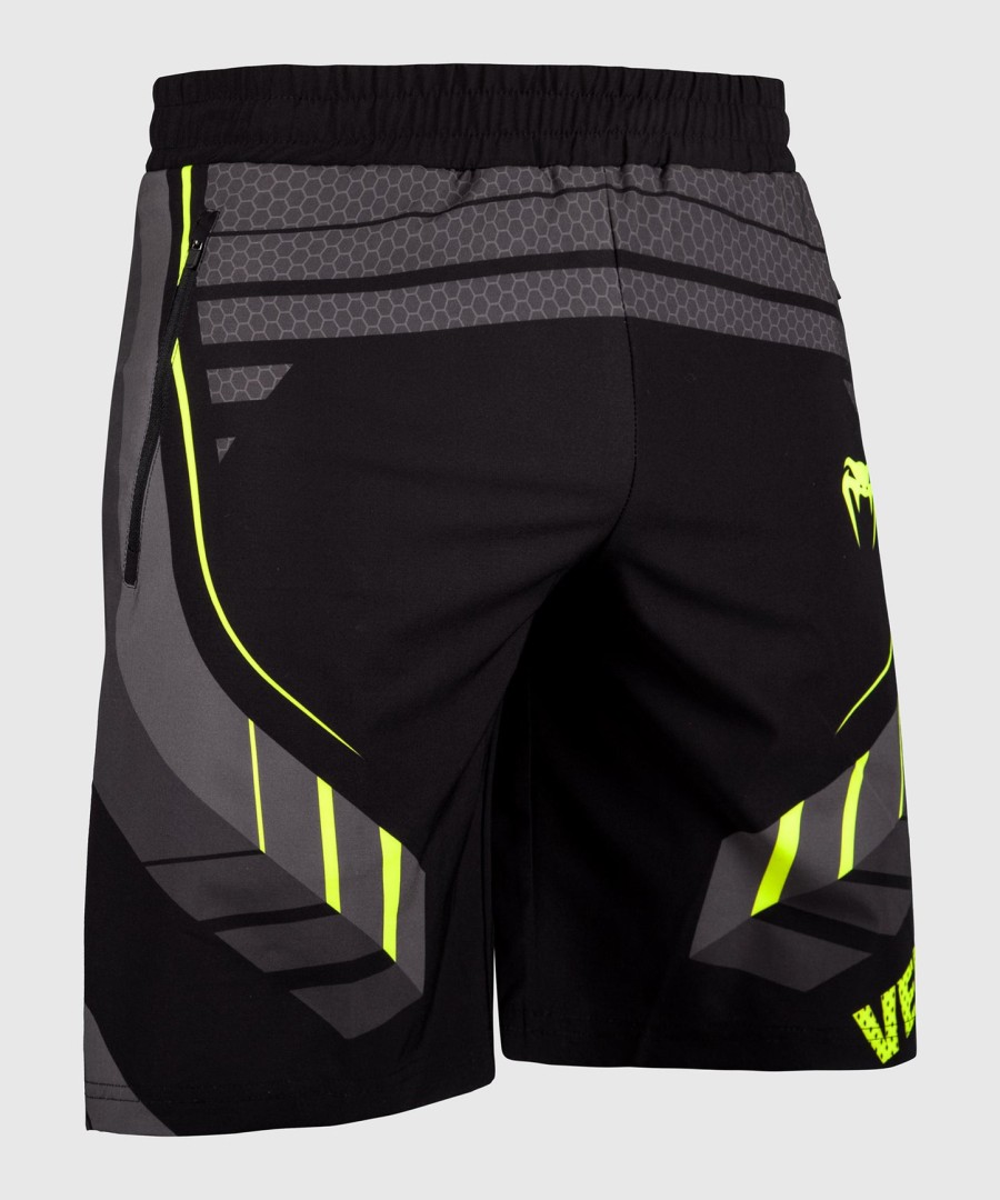 venum technical 2.0 トレーニングショーツ - ブラックイエロー