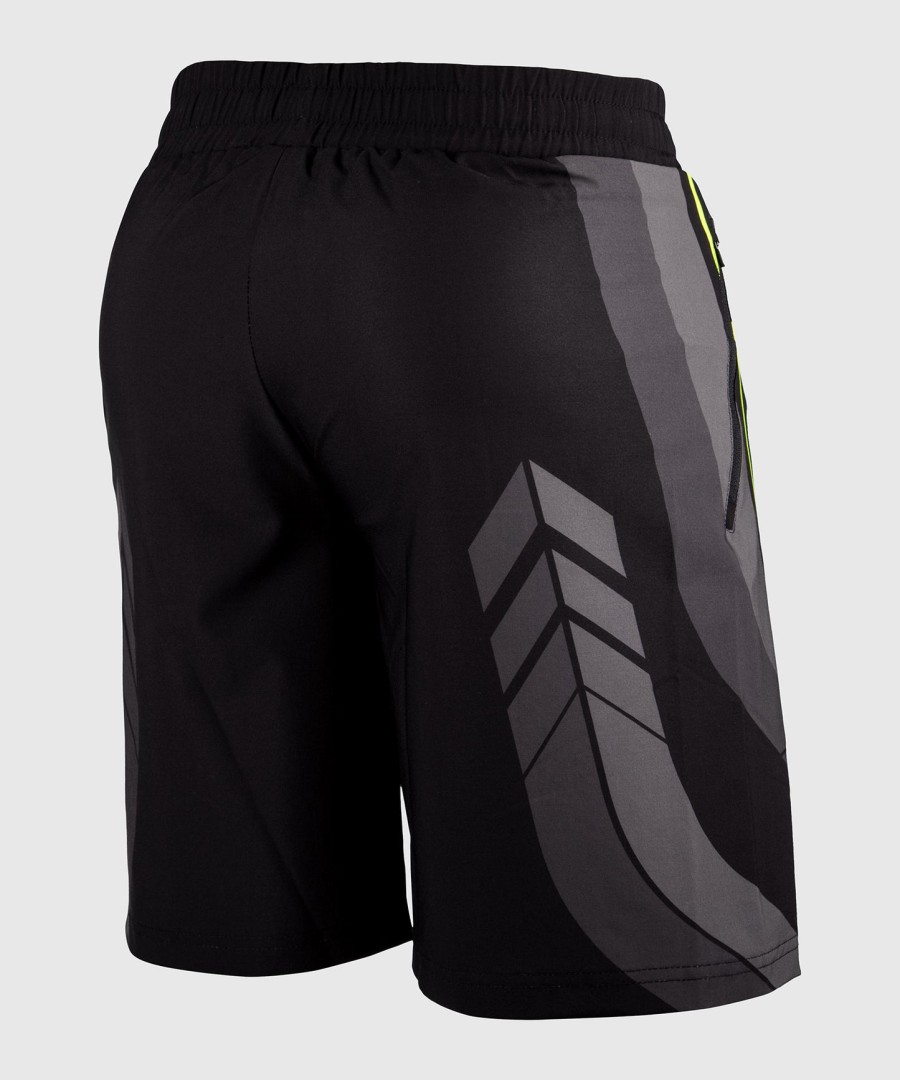 venum technical 2.0 トレーニングショーツ - ブラックイエロー