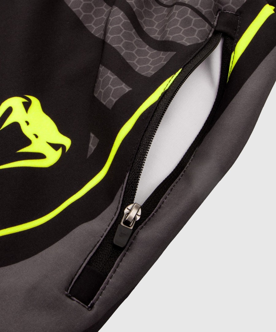 venum technical 2.0 トレーニングショーツ - ブラックイエロー