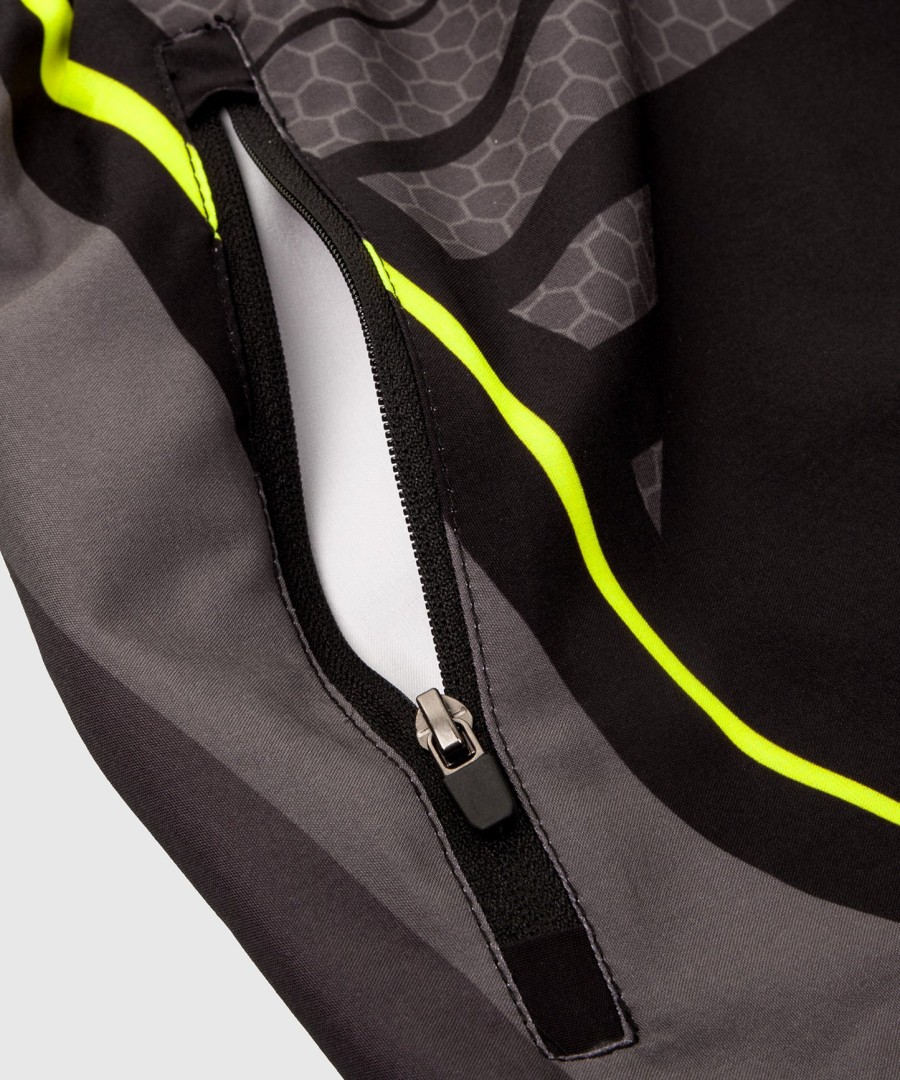 venum technical 2.0 トレーニングショーツ - ブラックイエロー