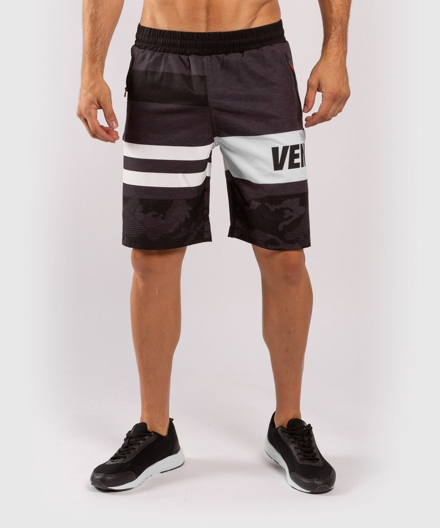 venum bandit トレーニングショーツ - ブラックグレー
