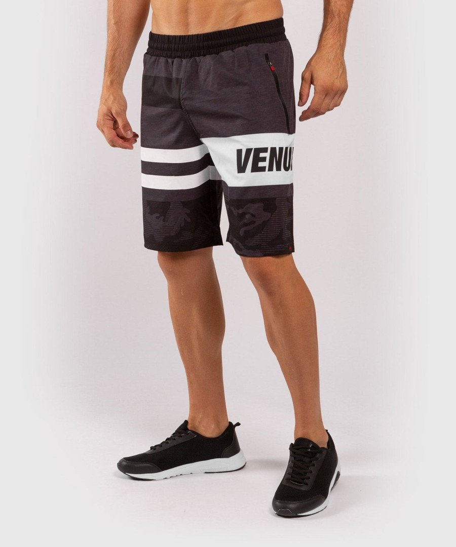 venum bandit トレーニングショーツ - ブラックグレー