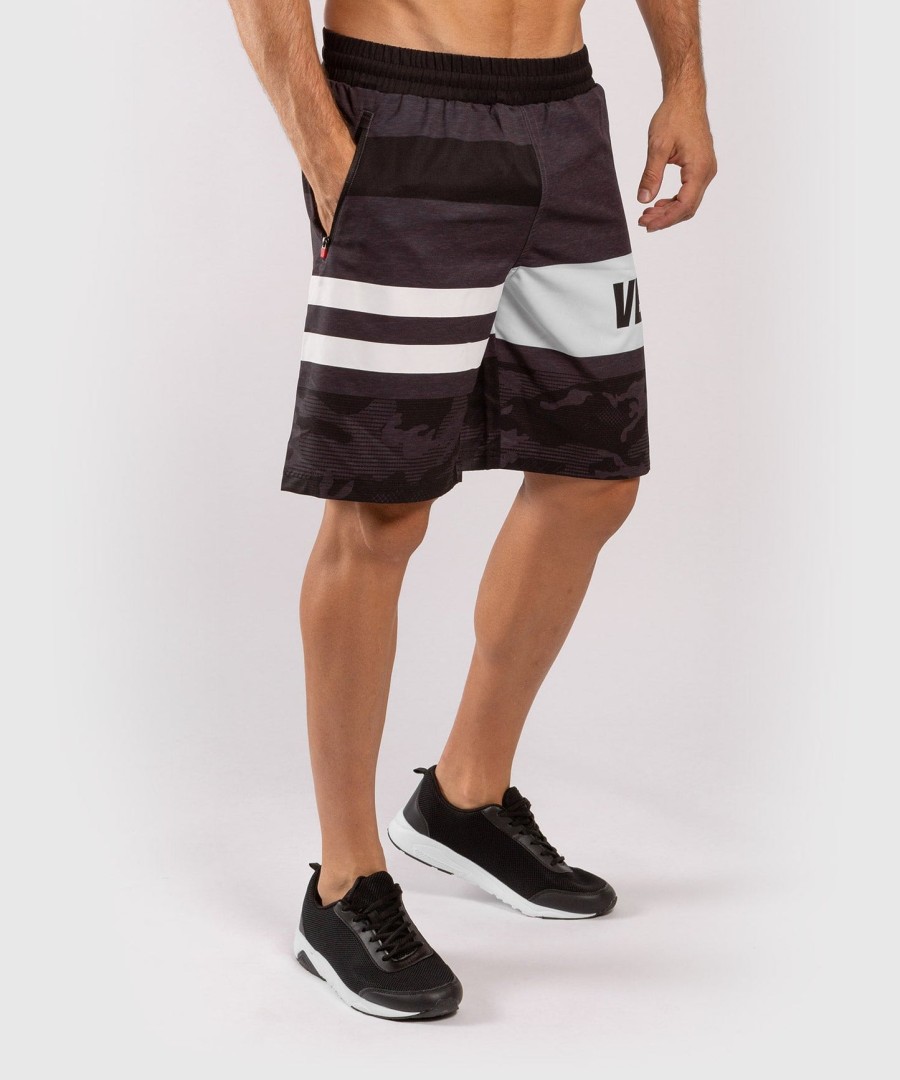 venum bandit トレーニングショーツ - ブラックグレー