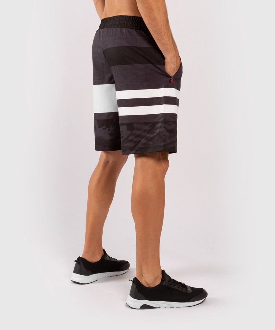 venum bandit トレーニングショーツ - ブラックグレー