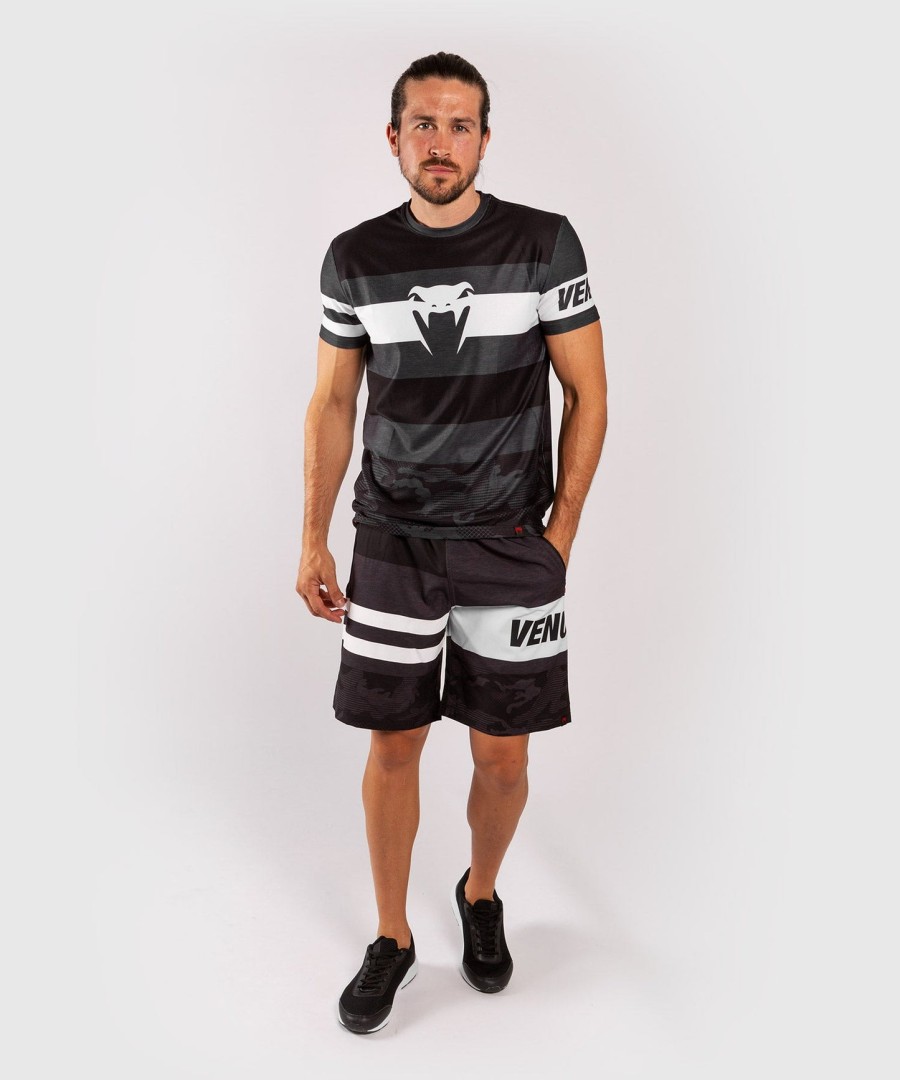 venum bandit トレーニングショーツ - ブラックグレー