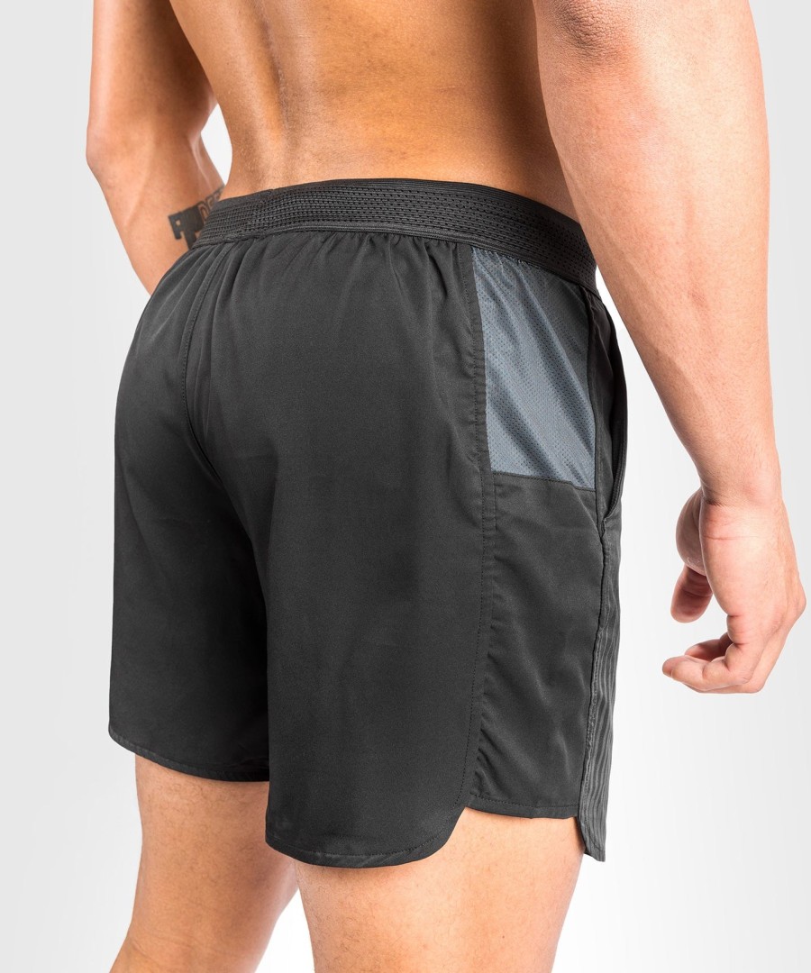 venum biomecha 2-in-1 トレーニングショーツ - ブラックグレー