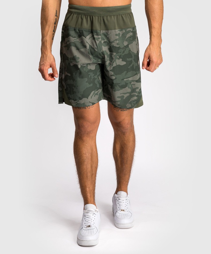 venum g-fit air メンズ トレーニングショーツ - アーミーカモ