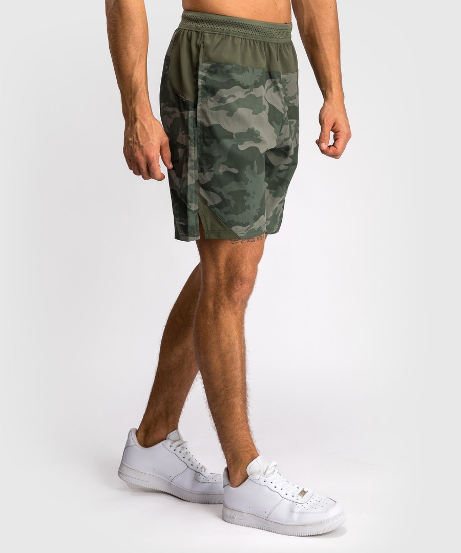 venum g-fit air メンズ トレーニングショーツ - アーミーカモ