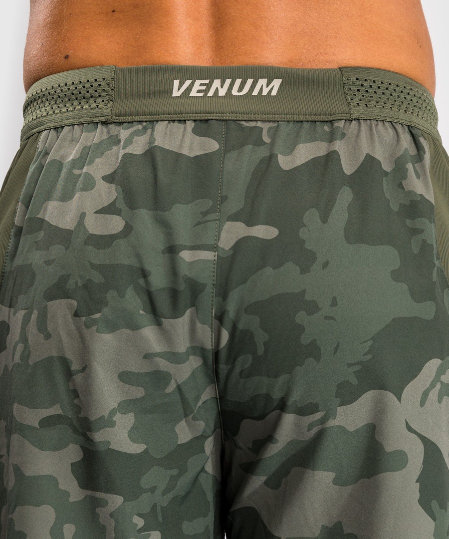 venum g-fit air メンズ トレーニングショーツ - アーミーカモ