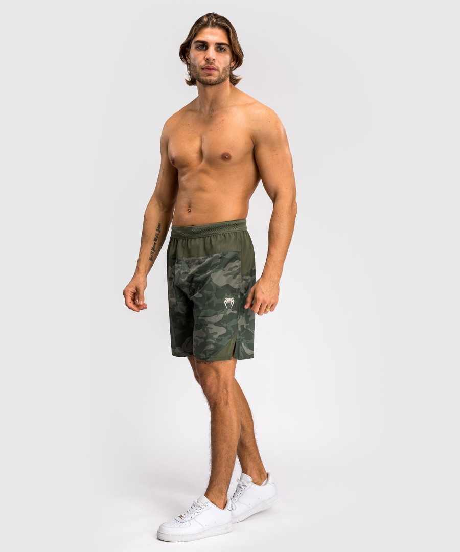 venum g-fit air メンズ トレーニングショーツ - アーミーカモ