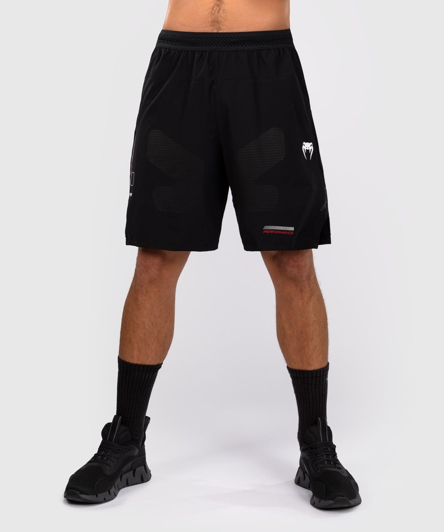 venum tactical xt トレーニングショーツ - ブラックファイアレッド