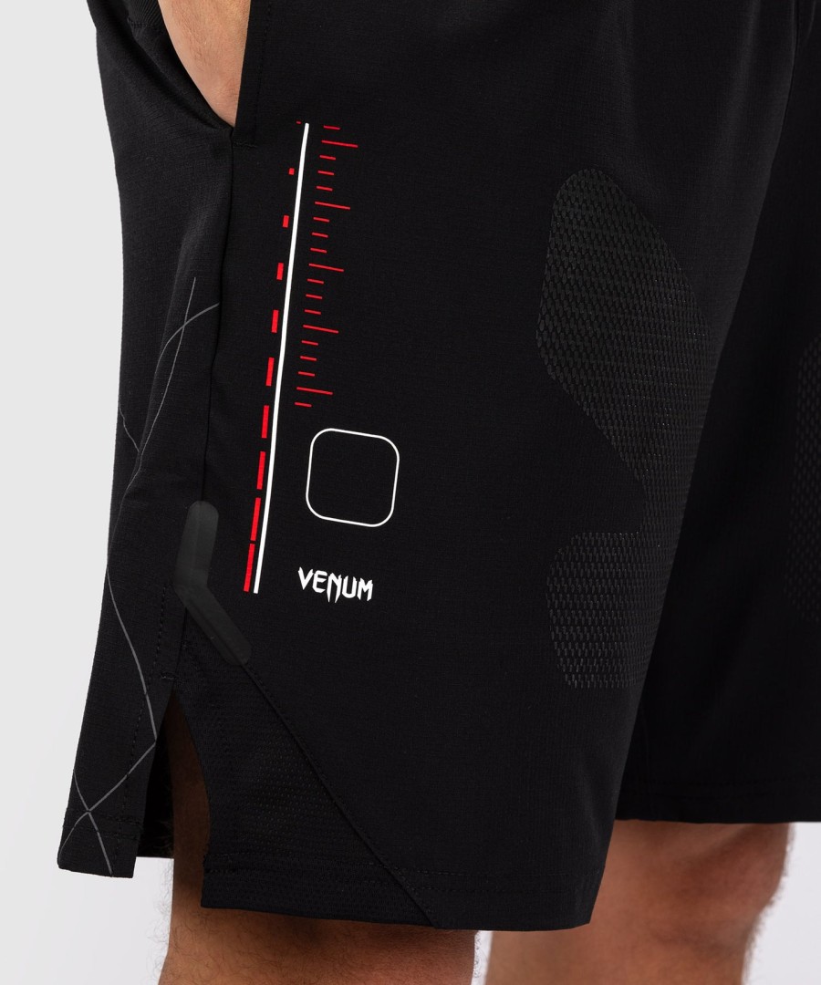 venum tactical xt トレーニングショーツ - ブラックファイアレッド