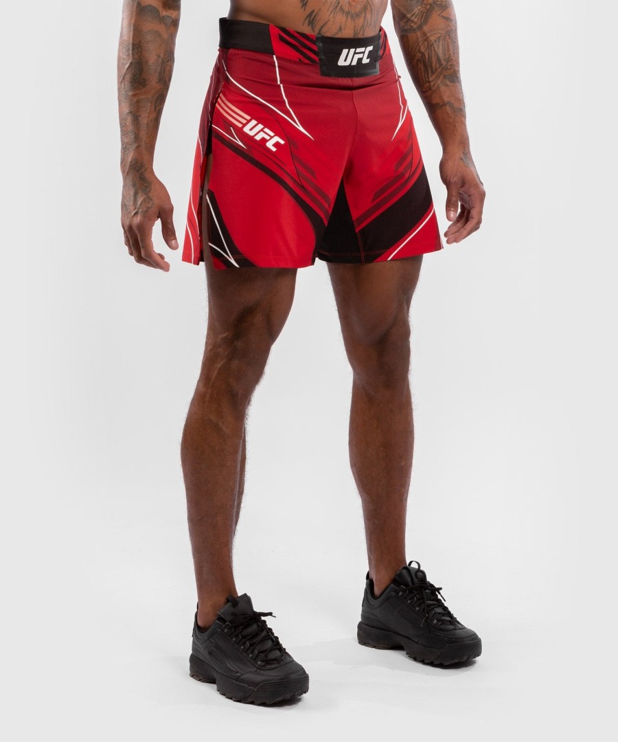 ufc venum オーセンティック ファイトナイト メンズ グラディエーターショーツ - レッド