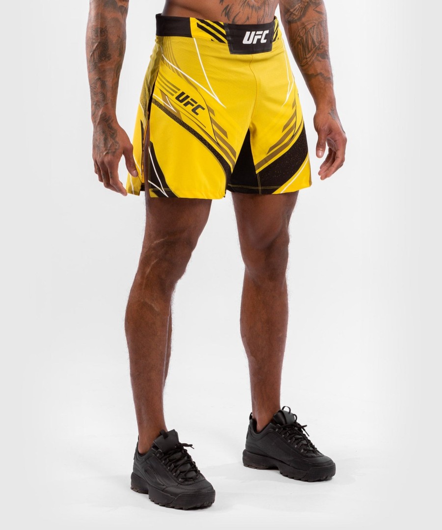 ufc venum オーセンティック ファイトナイト メンズ グラディエーターショーツ - イエロー