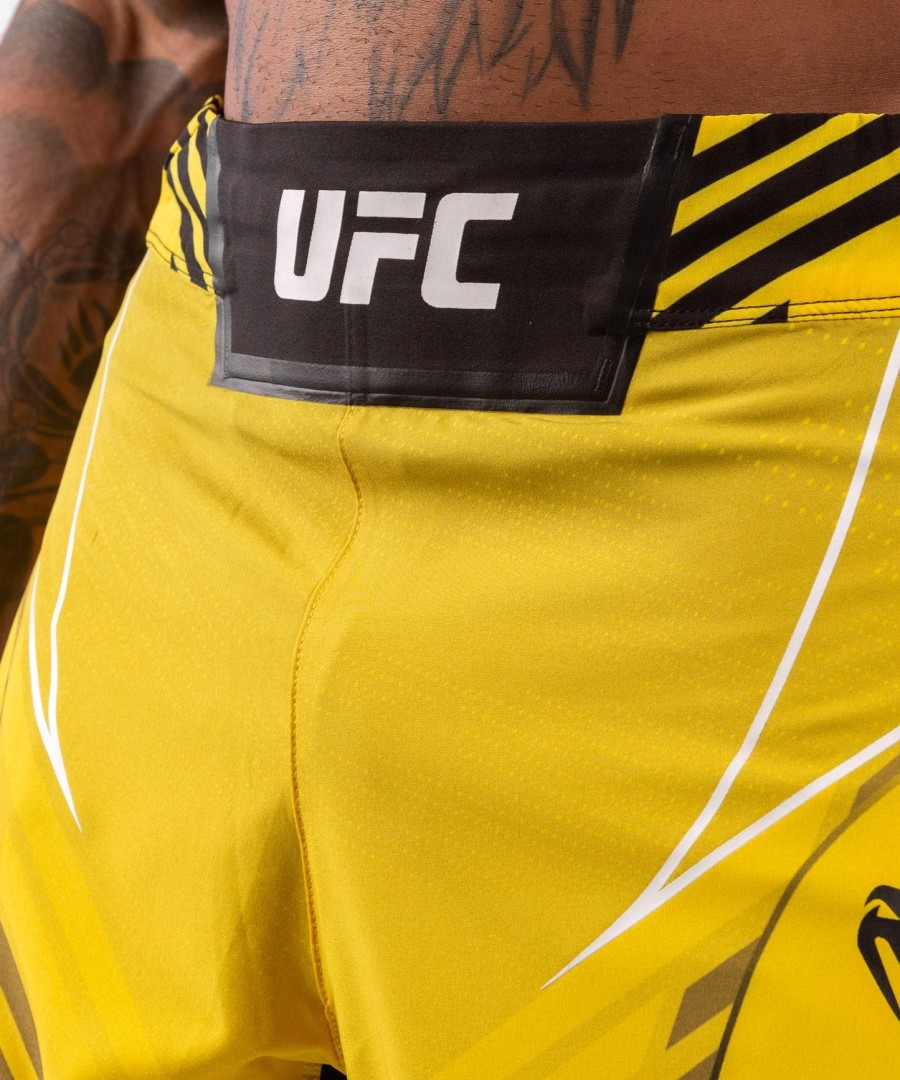 ufc venum オーセンティック ファイトナイト メンズ グラディエーターショーツ - イエロー