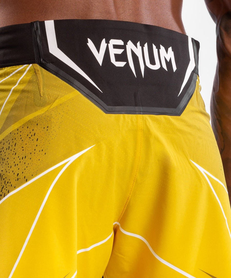 ufc venum オーセンティック ファイトナイト メンズ グラディエーターショーツ - イエロー