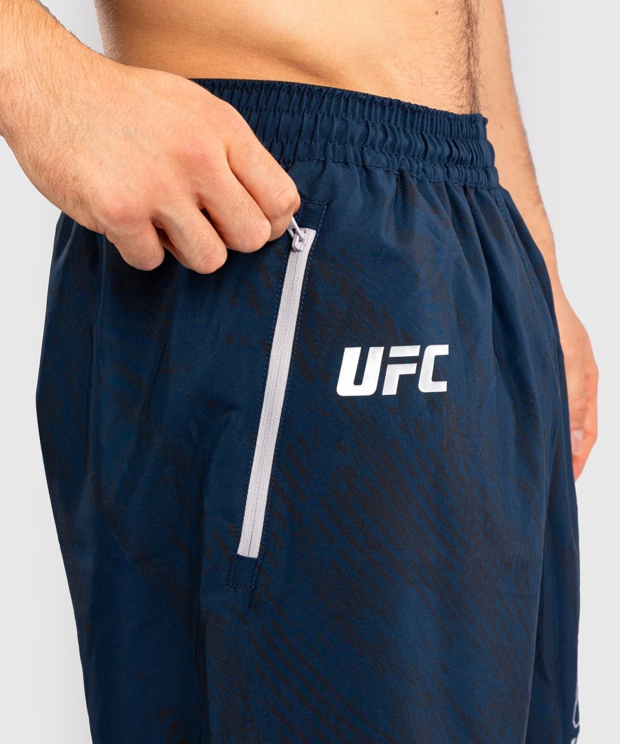 ufc fusion by venum ファイトウィーク メンズ パフォーマンスショーツ - オーシャンブルー