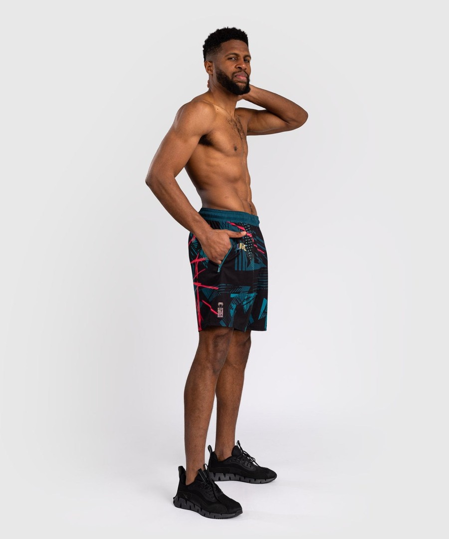 ufc fusion by venum マイアミエディション ファイトウィーク メンズ パフォーマンスショーツ - ブラック