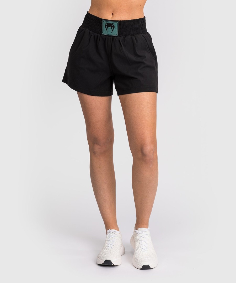 venum ボクシング クラシック レディース トレーニングショーツ - ブラック