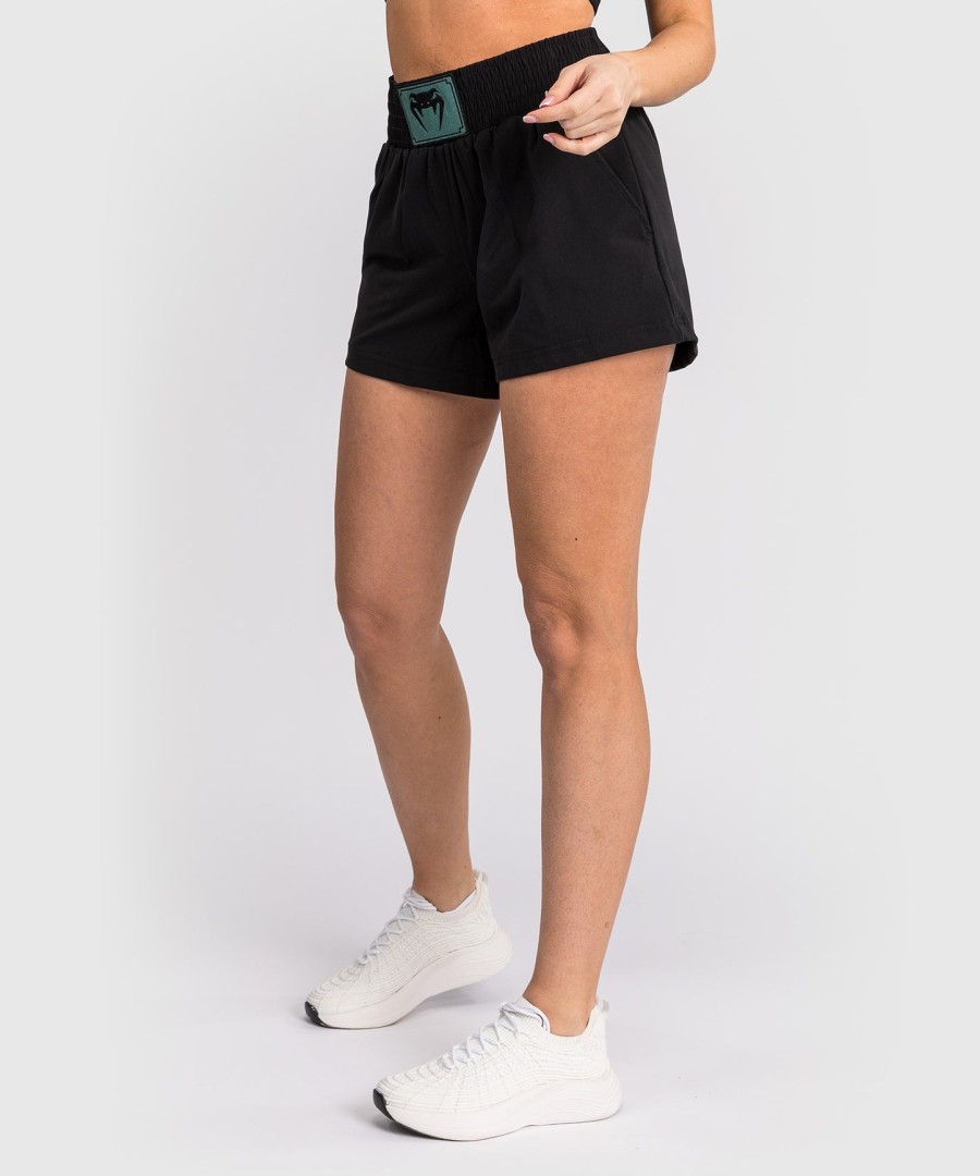 venum ボクシング クラシック レディース トレーニングショーツ - ブラック