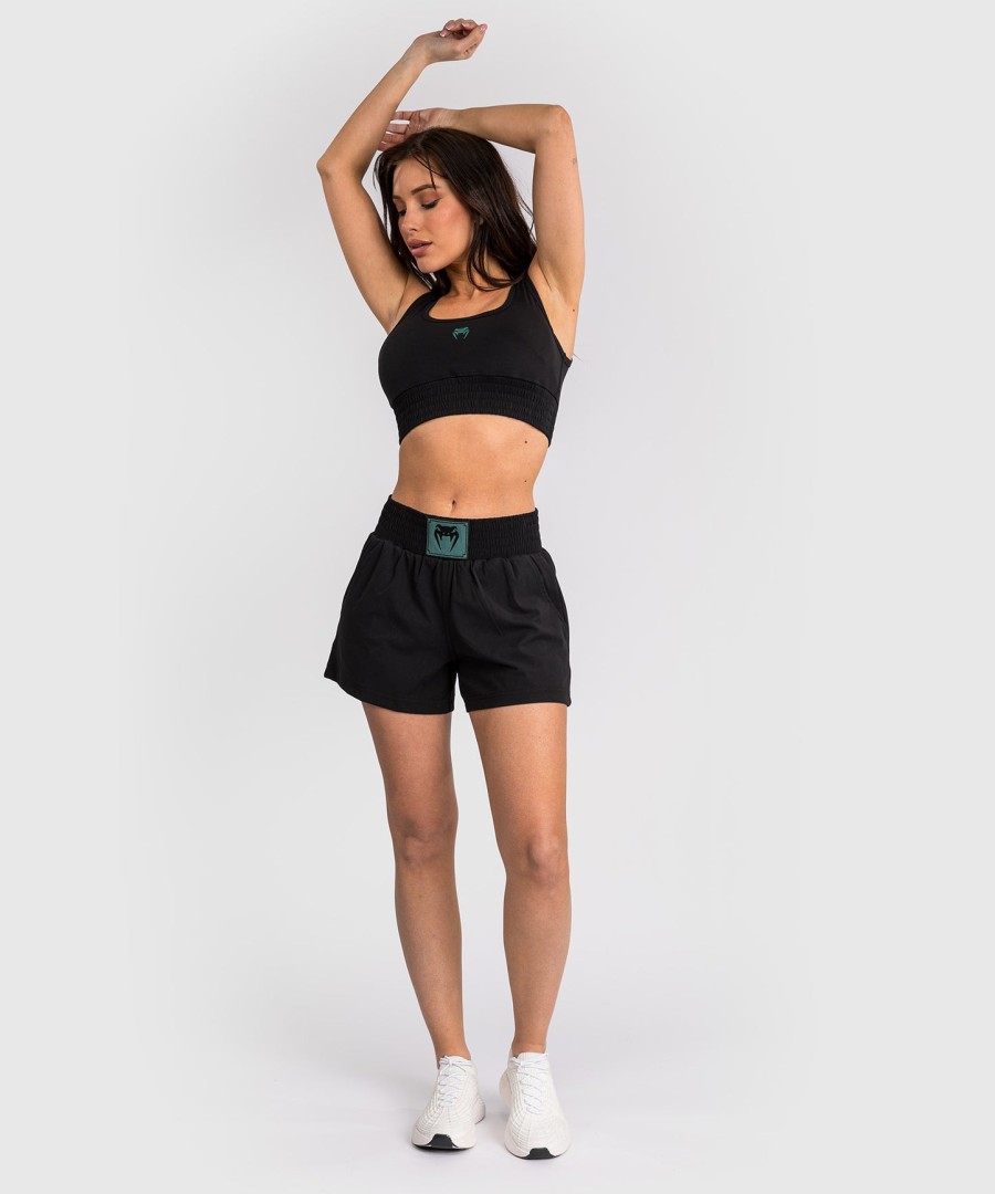 venum ボクシング クラシック レディース トレーニングショーツ - ブラック