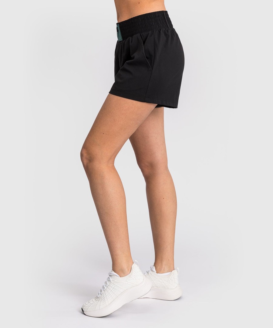 venum ボクシング クラシック レディース トレーニングショーツ - ブラック