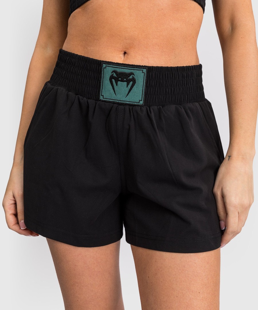 venum ボクシング クラシック レディース トレーニングショーツ - ブラック