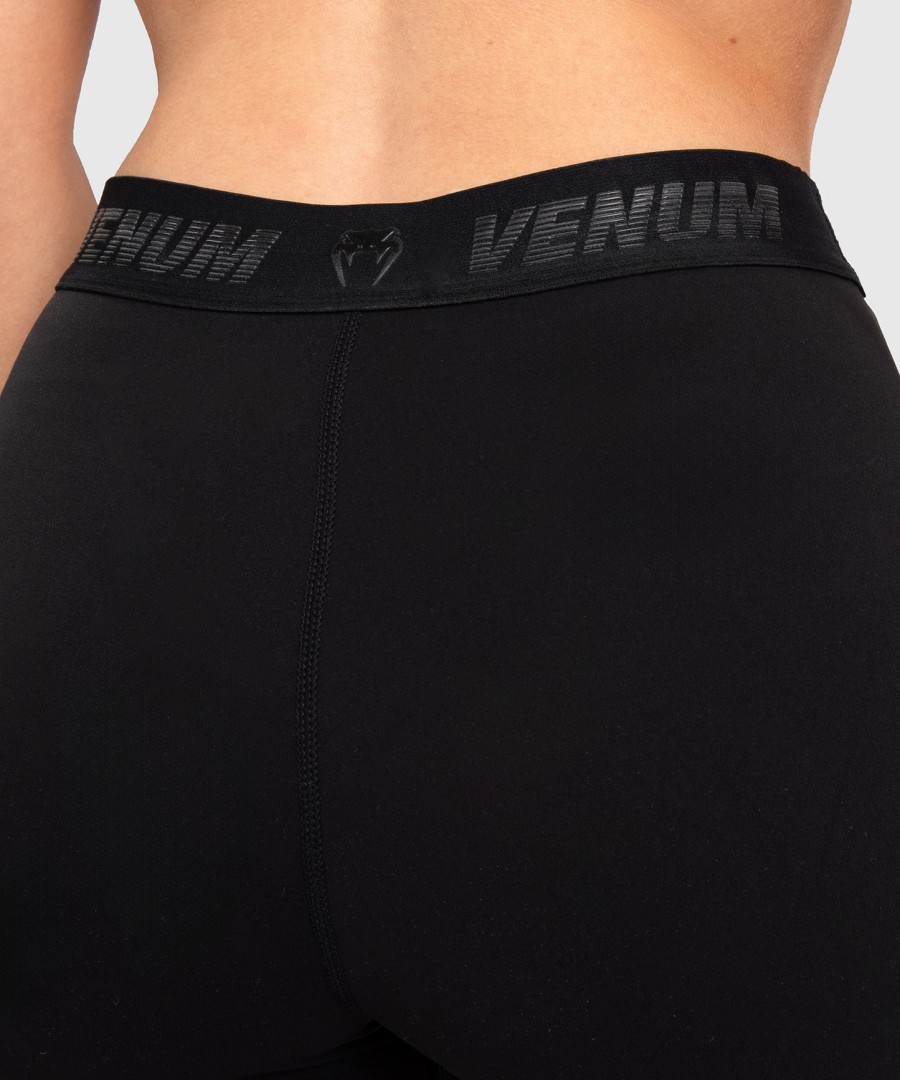 venum elevate レディース ロング valetudo ショーツ - ブラック