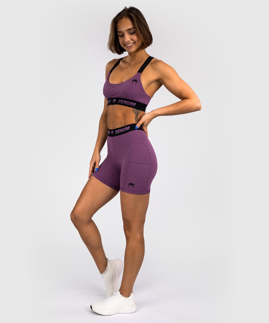 venum elevate レディース ロング valetudo ショーツ - liliac