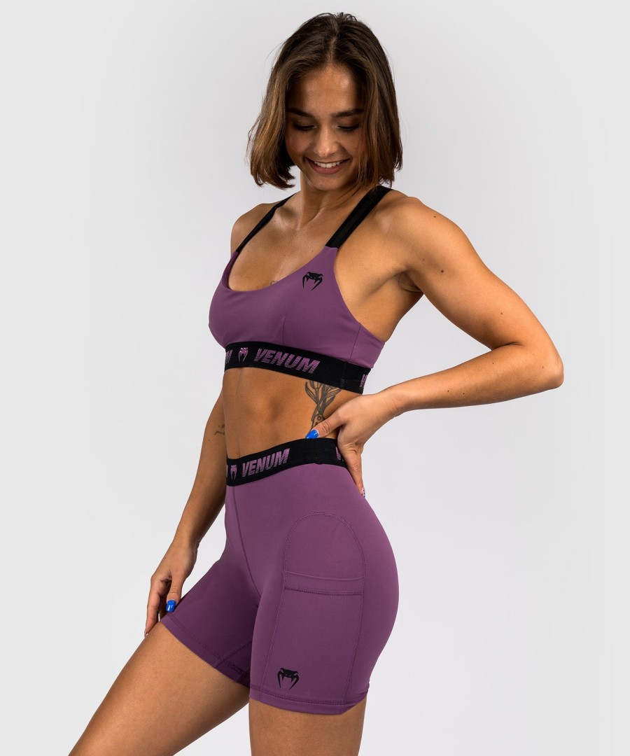 venum elevate レディース ロング valetudo ショーツ - liliac