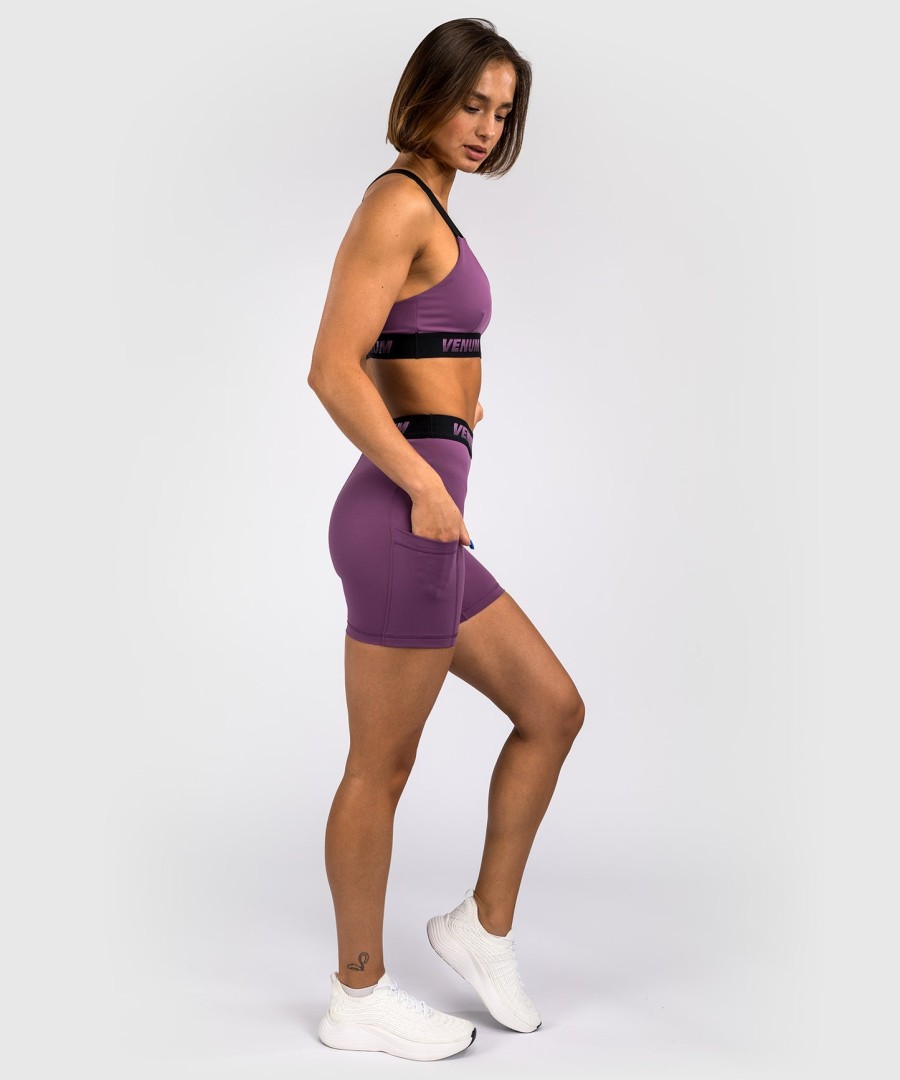 venum elevate レディース ロング valetudo ショーツ - liliac