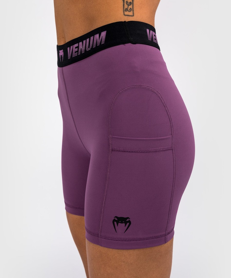 venum elevate レディース ロング valetudo ショーツ - liliac