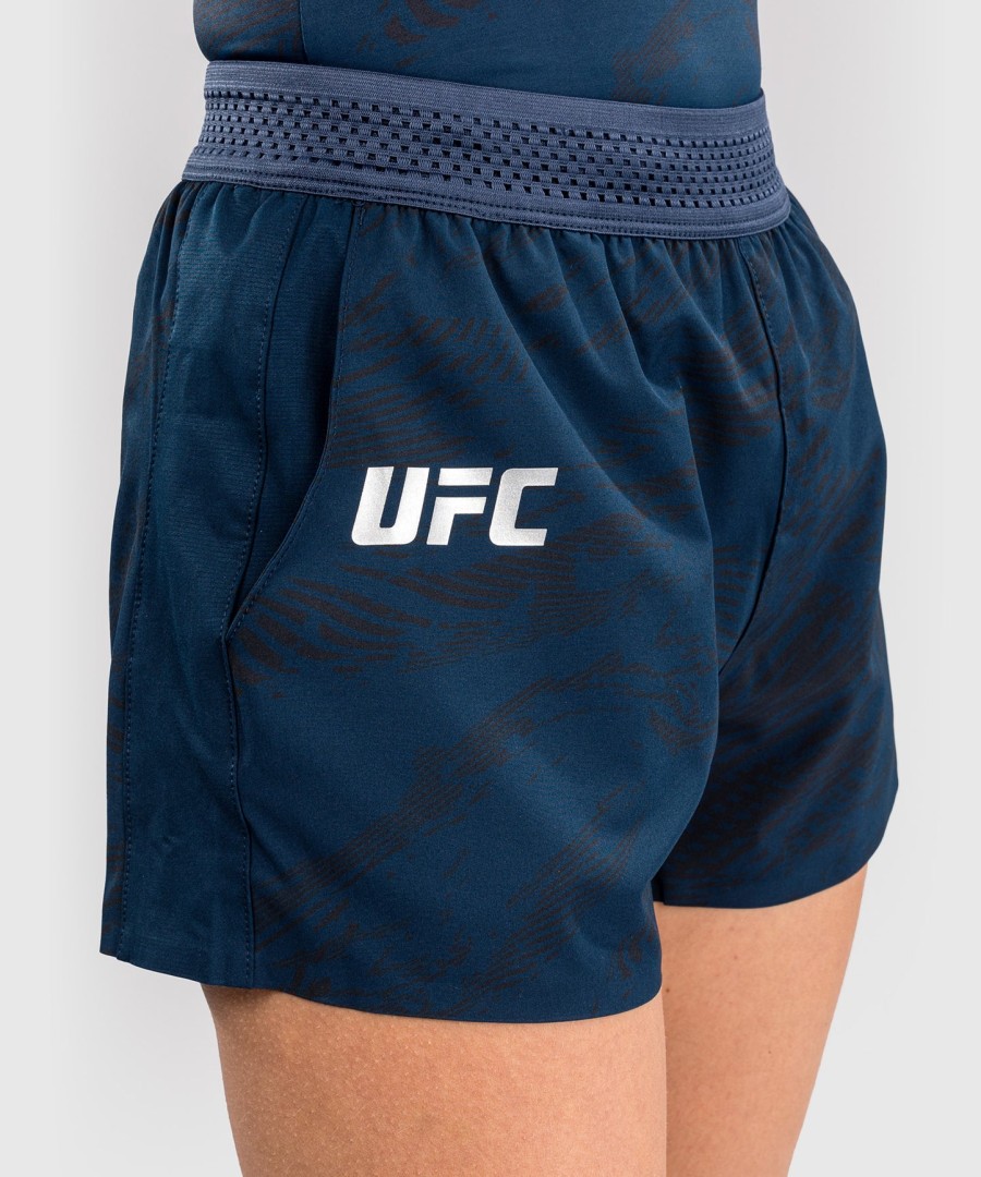 ufc fusion by venum ファイトウィーク ウィメンズ パフォーマンス ショーツ - オーシャンブルー