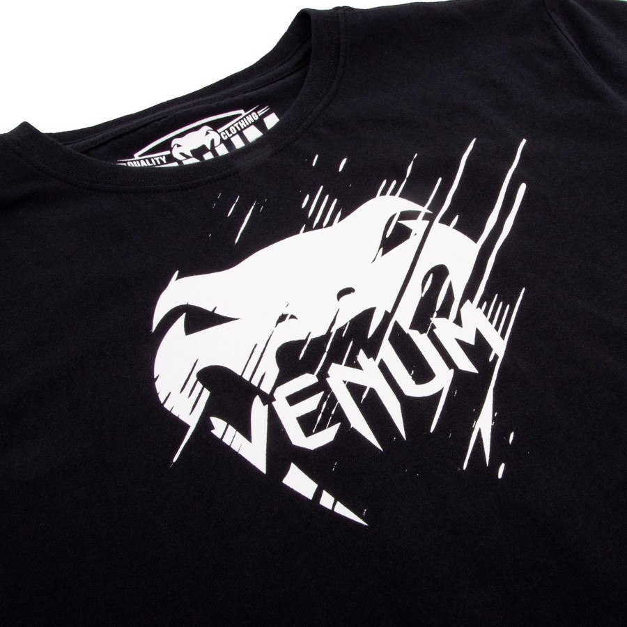 venum contender キッズ tシャツ - ブラックレッド