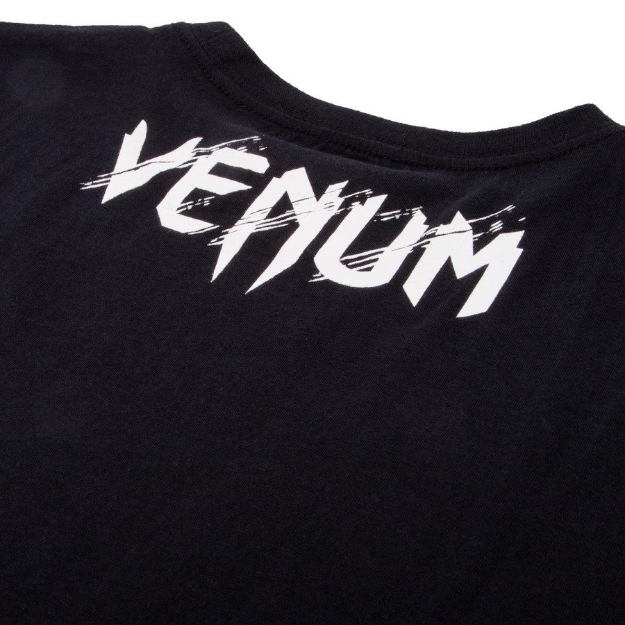 venum contender キッズ tシャツ - ブラックレッド