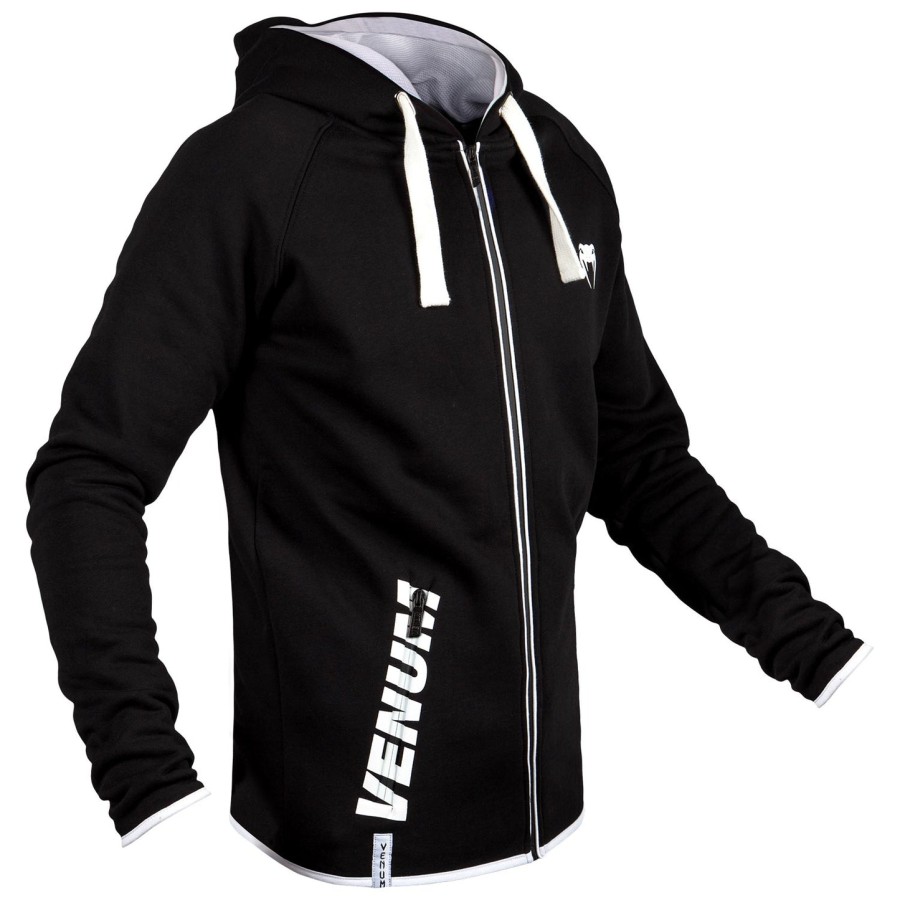 venum contender キッズ パーカー - ブラックホワイト - 限定品