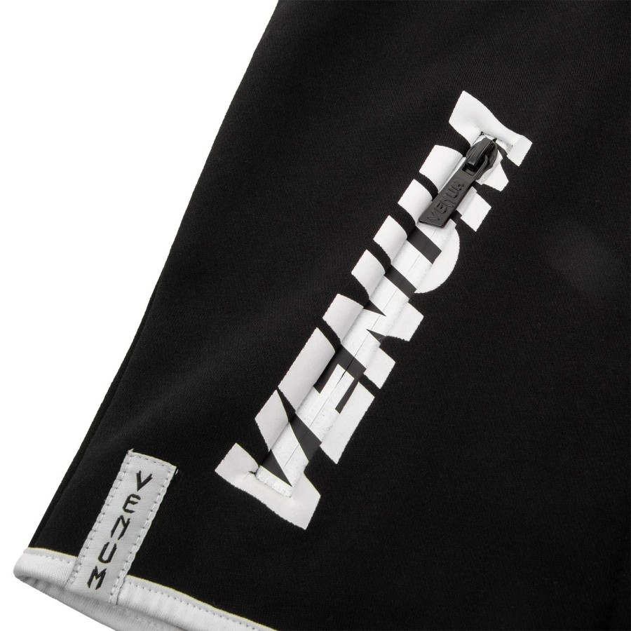 venum contender キッズ パーカー - ブラックホワイト - 限定品