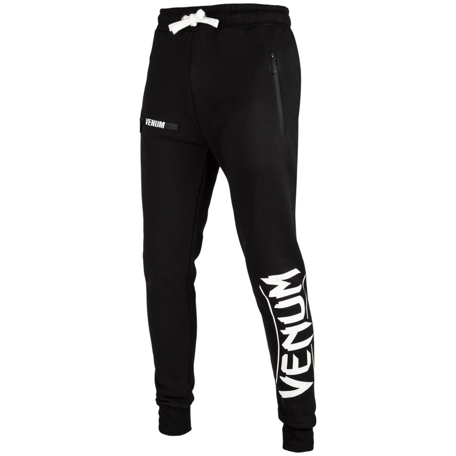 venum contender キッズ ジョガーパンツ - ブラックホワイト - 限定品