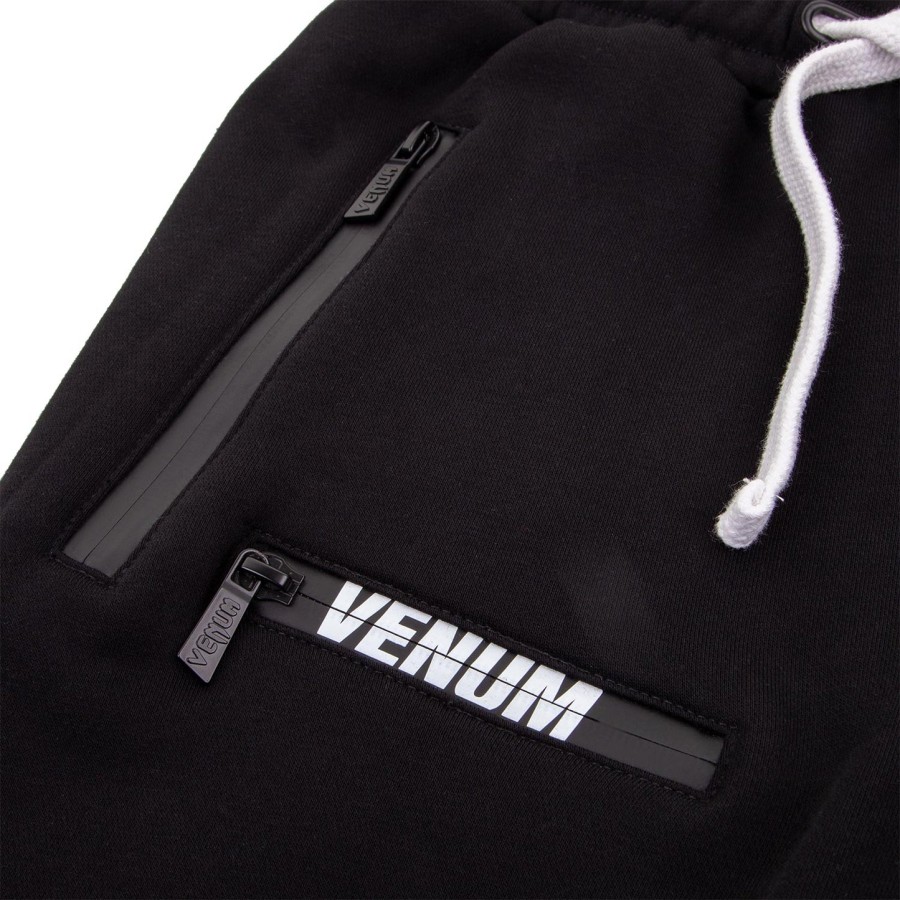 venum contender キッズ ジョガーパンツ - ブラックホワイト - 限定品