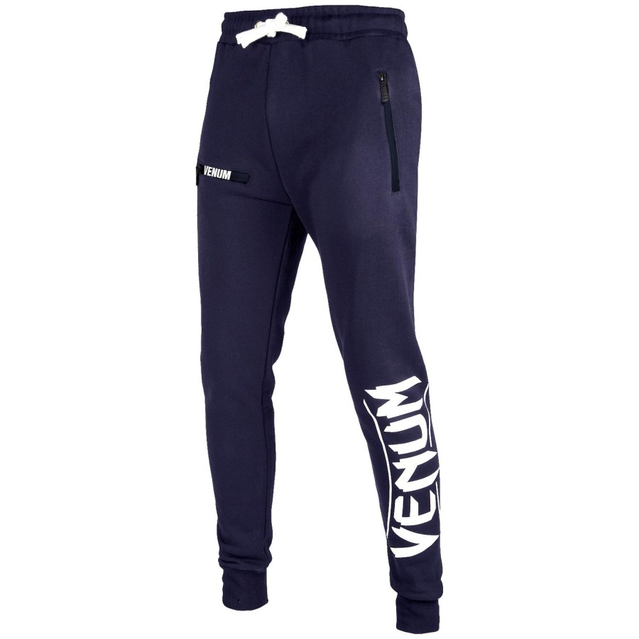 venum contender キッズ ジョガーパンツ - ネイビーブルーシルバー - 限定品