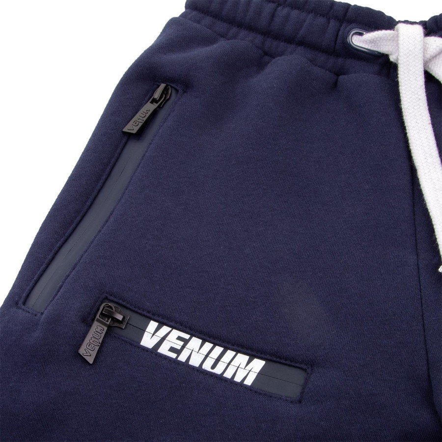 venum contender キッズ ジョガーパンツ - ネイビーブルーシルバー - 限定品