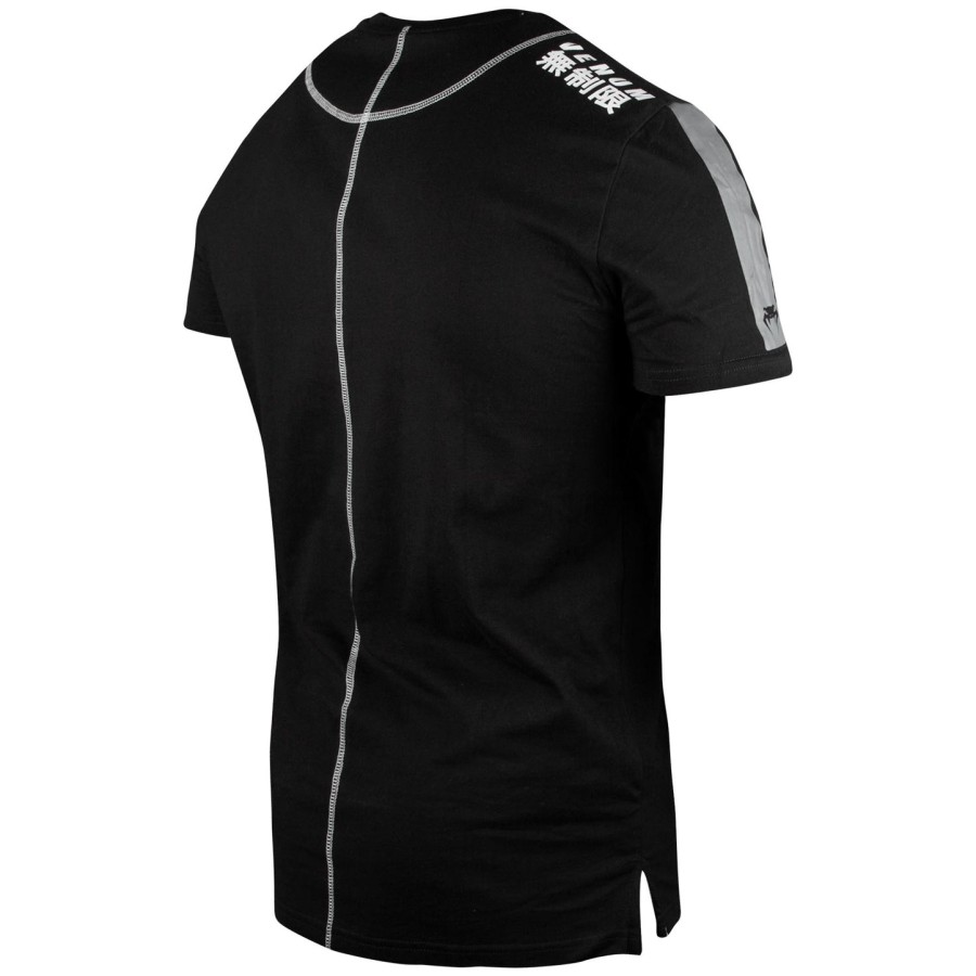 venum limitless キッズ tシャツ - ブラックホワイト
