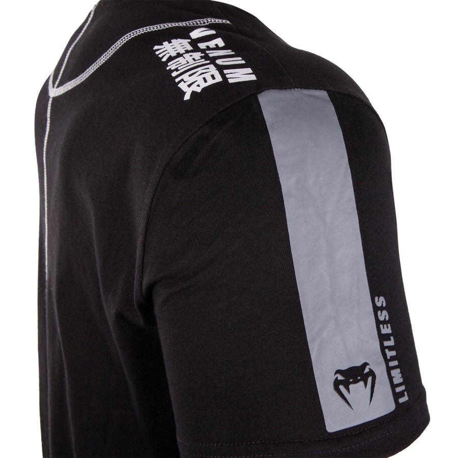 venum limitless キッズ tシャツ - ブラックホワイト