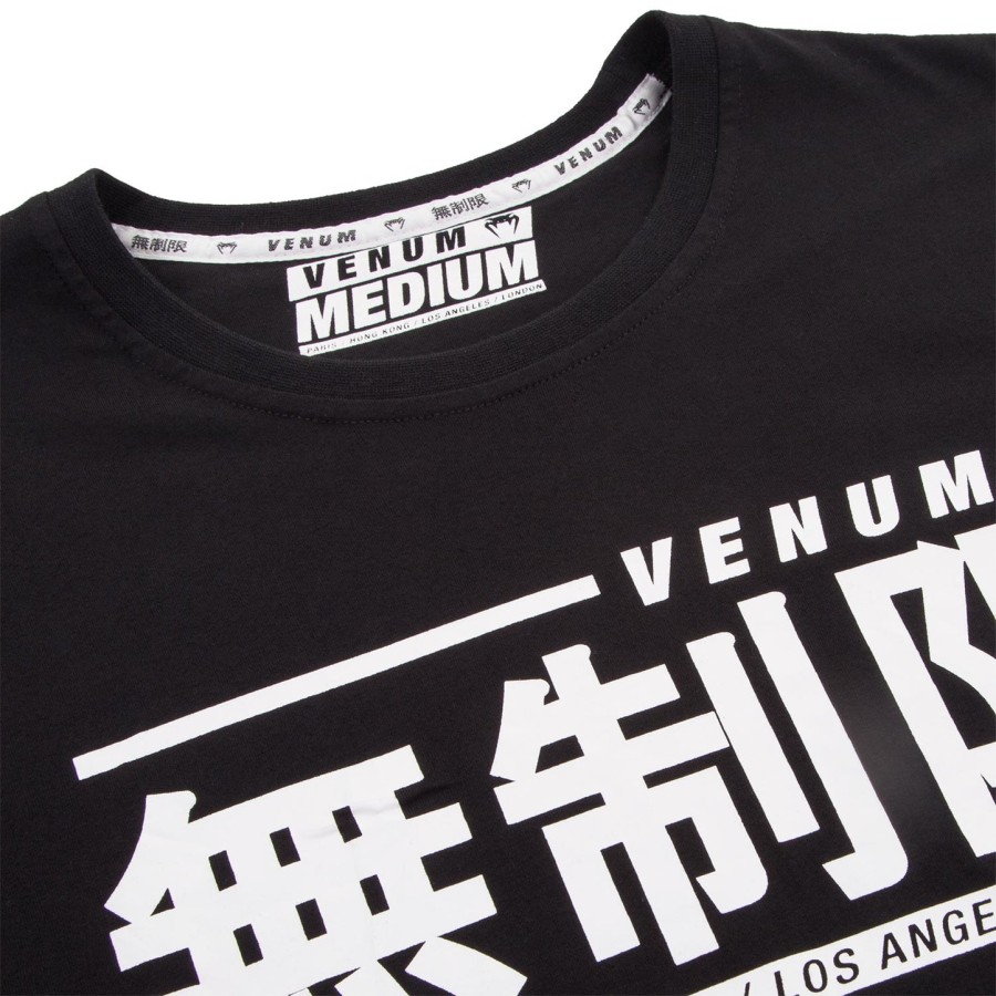 venum limitless キッズ tシャツ - ブラックホワイト