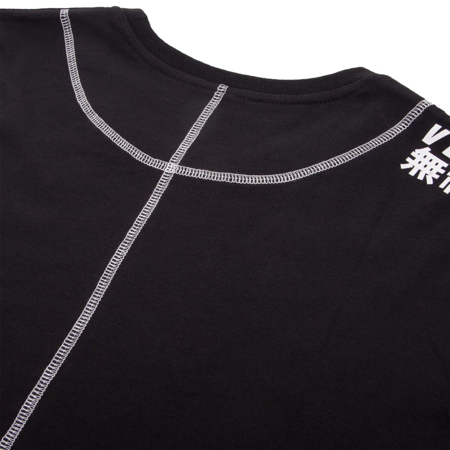 venum limitless キッズ tシャツ - ブラックホワイト
