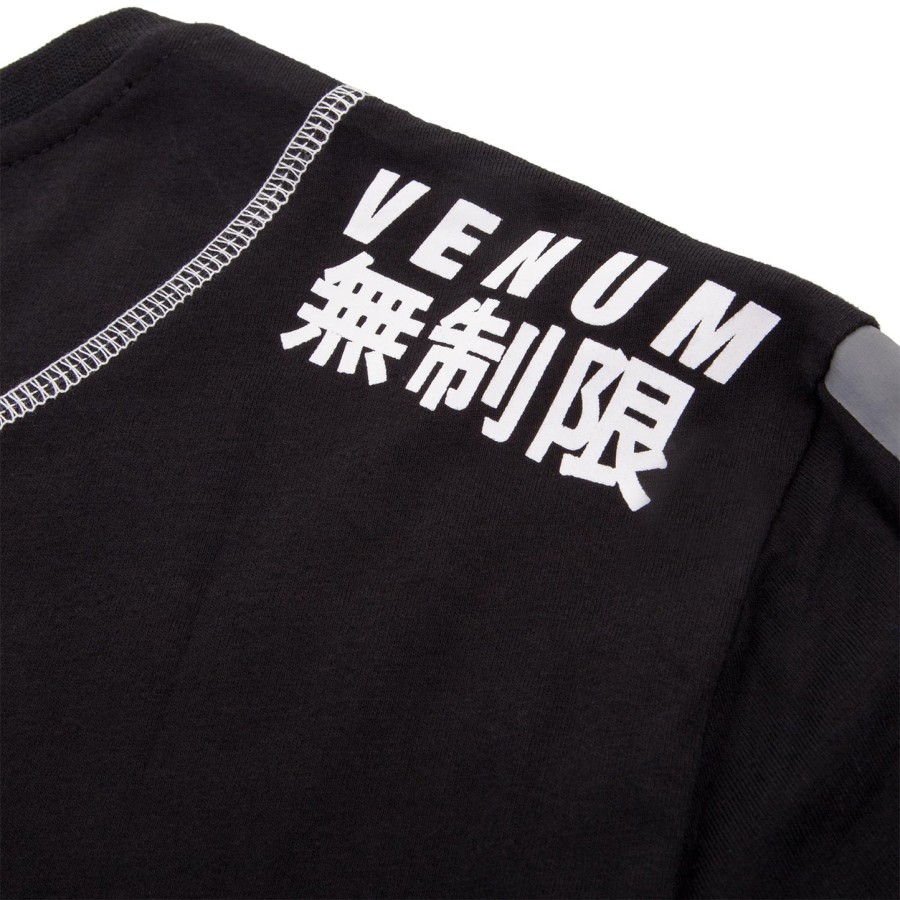 venum limitless キッズ tシャツ - ブラックホワイト