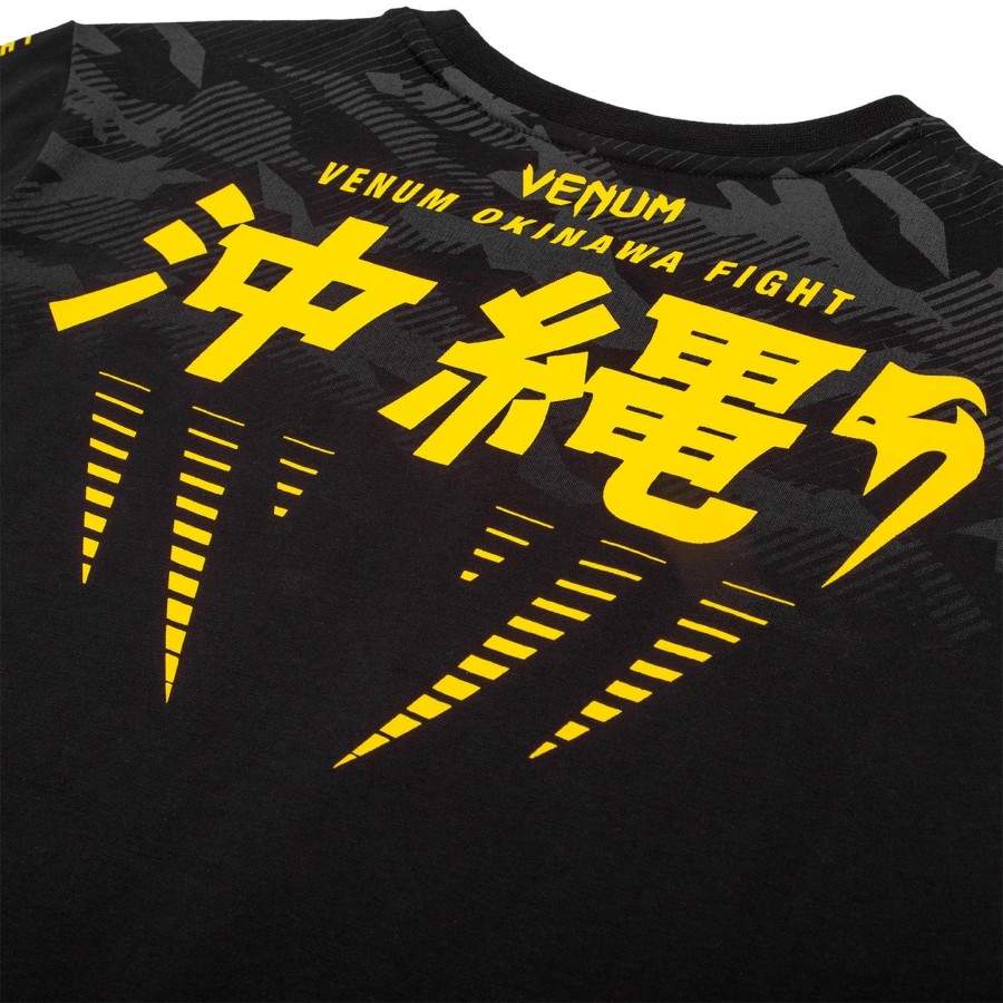 venum 沖縄 2.0 キッズ tシャツ - ブラックイエロー - 限定