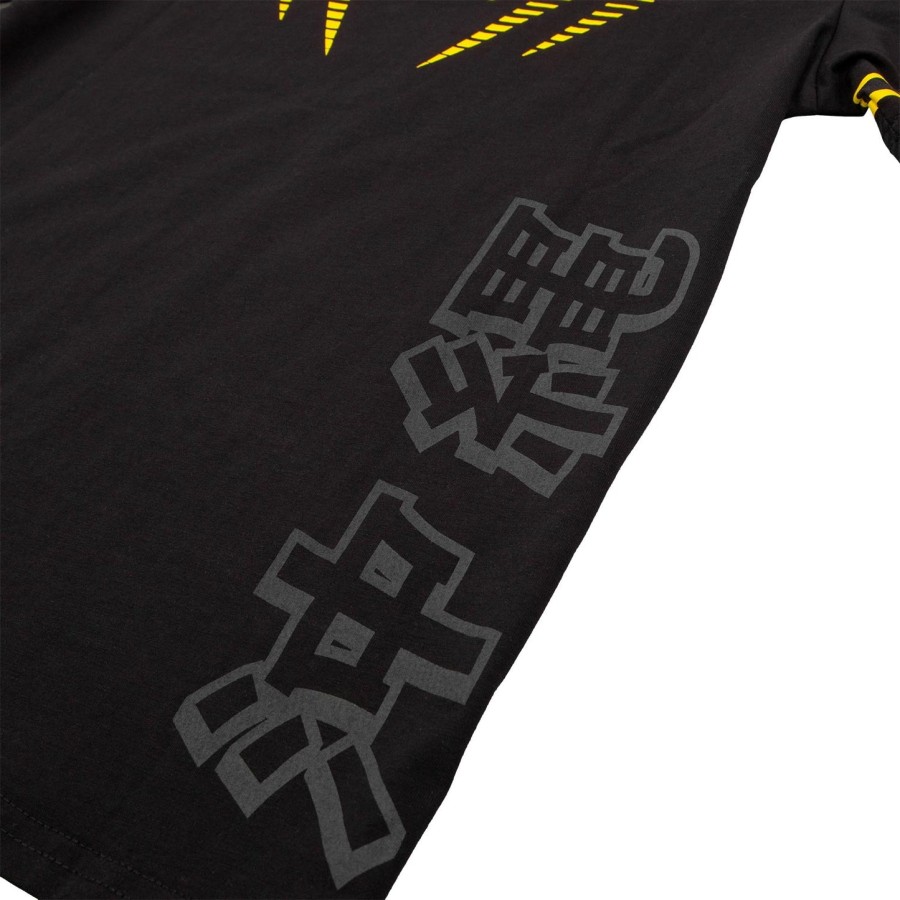 venum 沖縄 2.0 キッズ tシャツ - ブラックイエロー - 限定