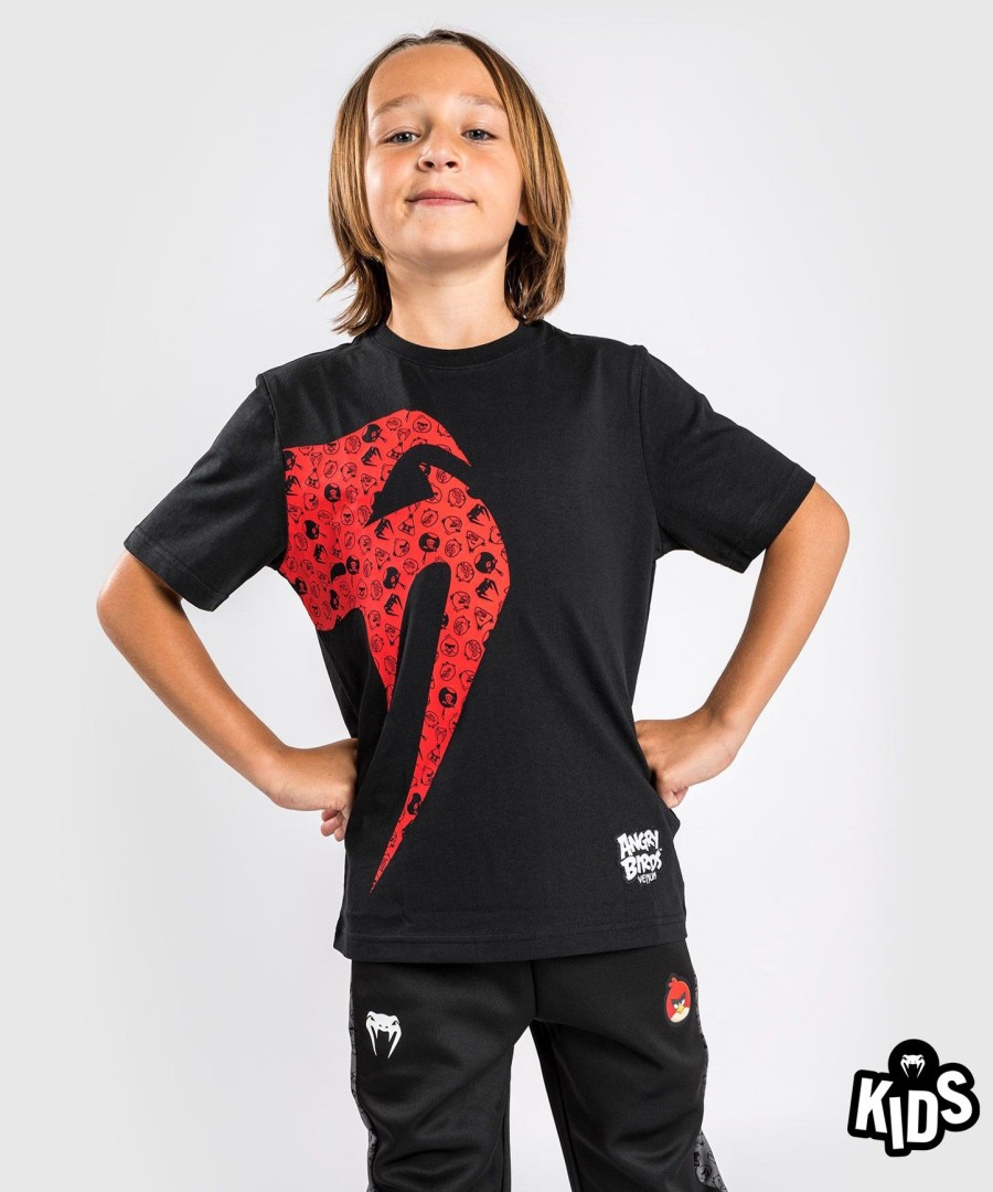 アングリーバード x ヴェナム 巨大tシャツ - キッズ