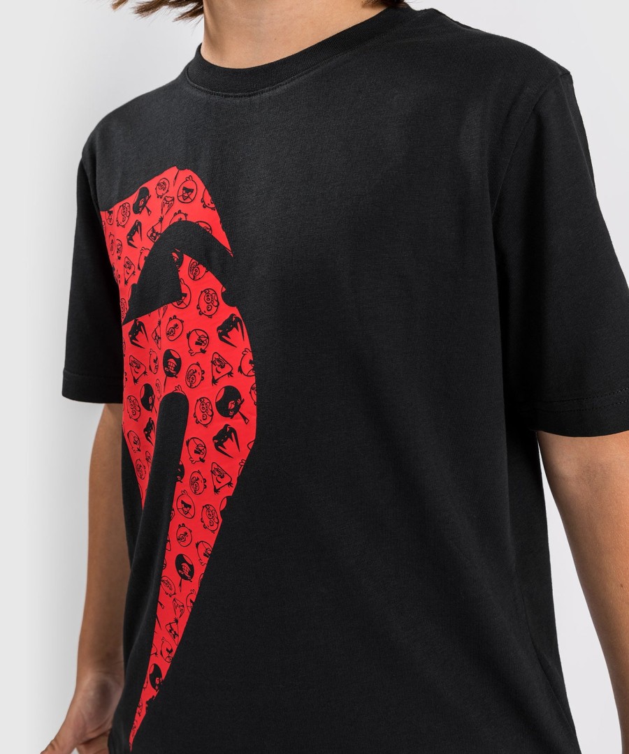 アングリーバード x ヴェナム 巨大tシャツ - キッズ